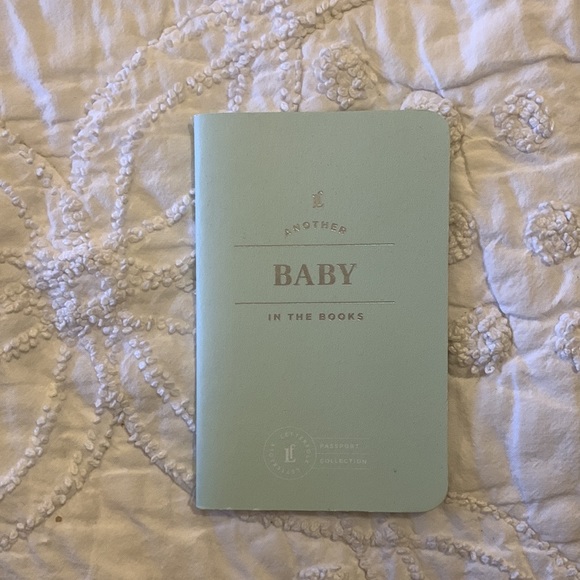 Letterfolk Other - Letterfolk Baby Passport NWOT